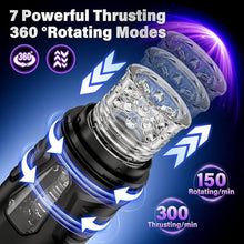 Load image into Gallery viewer, Discreet packaging of MM Infinity Love Automatic Male Masturbator for private delivery