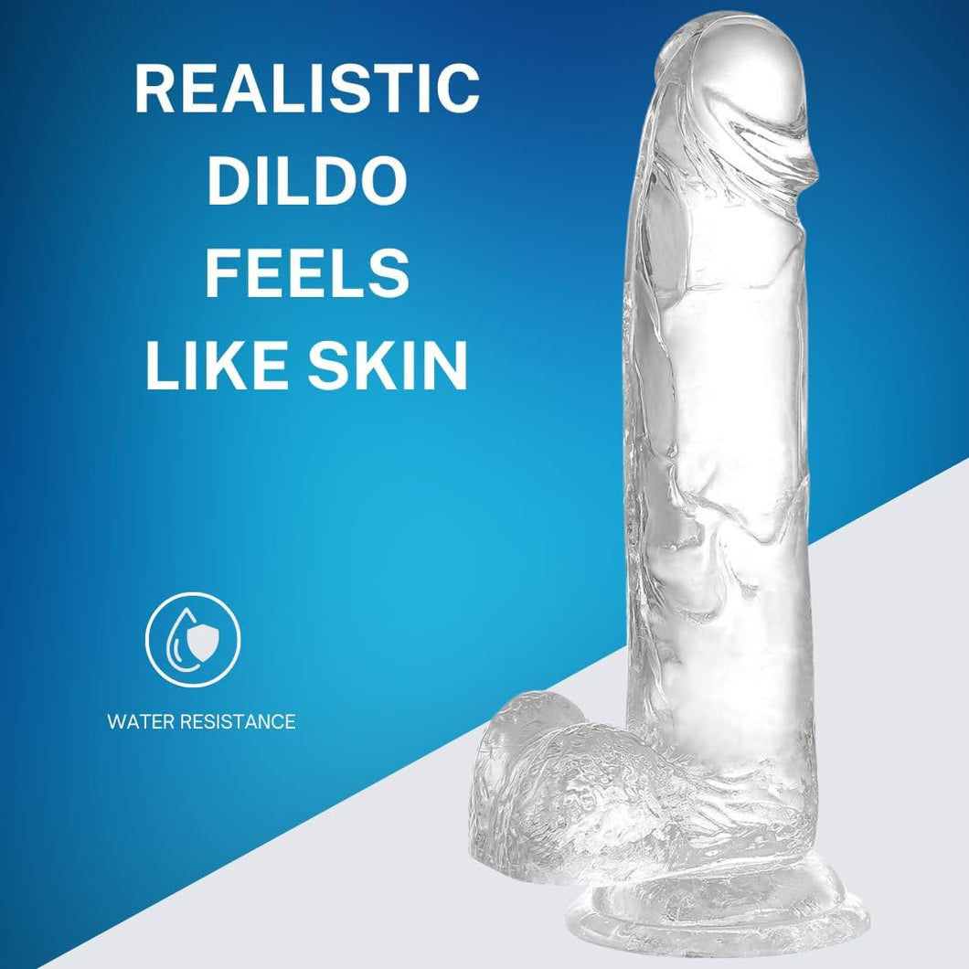 Realistic Big Dildo with Suction Cup 8.2