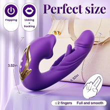 Load image into Gallery viewer, Compact design of the vibrator, emphasizing travel-friendly features
