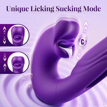 Load image into Gallery viewer, Close-up of the vibrator&#39;s soft, medical-grade silicone texture
