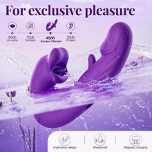Load image into Gallery viewer, MM Infinity Love 3-in-1 Vibrator highlighting ergonomic design and intuitive dual-button controls for personalized pleasure

