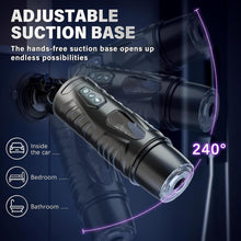Cargar imagen en el visor de la galería, Open view of soft sleeve inside MM Infinity Love Automatic Male Masturbator
