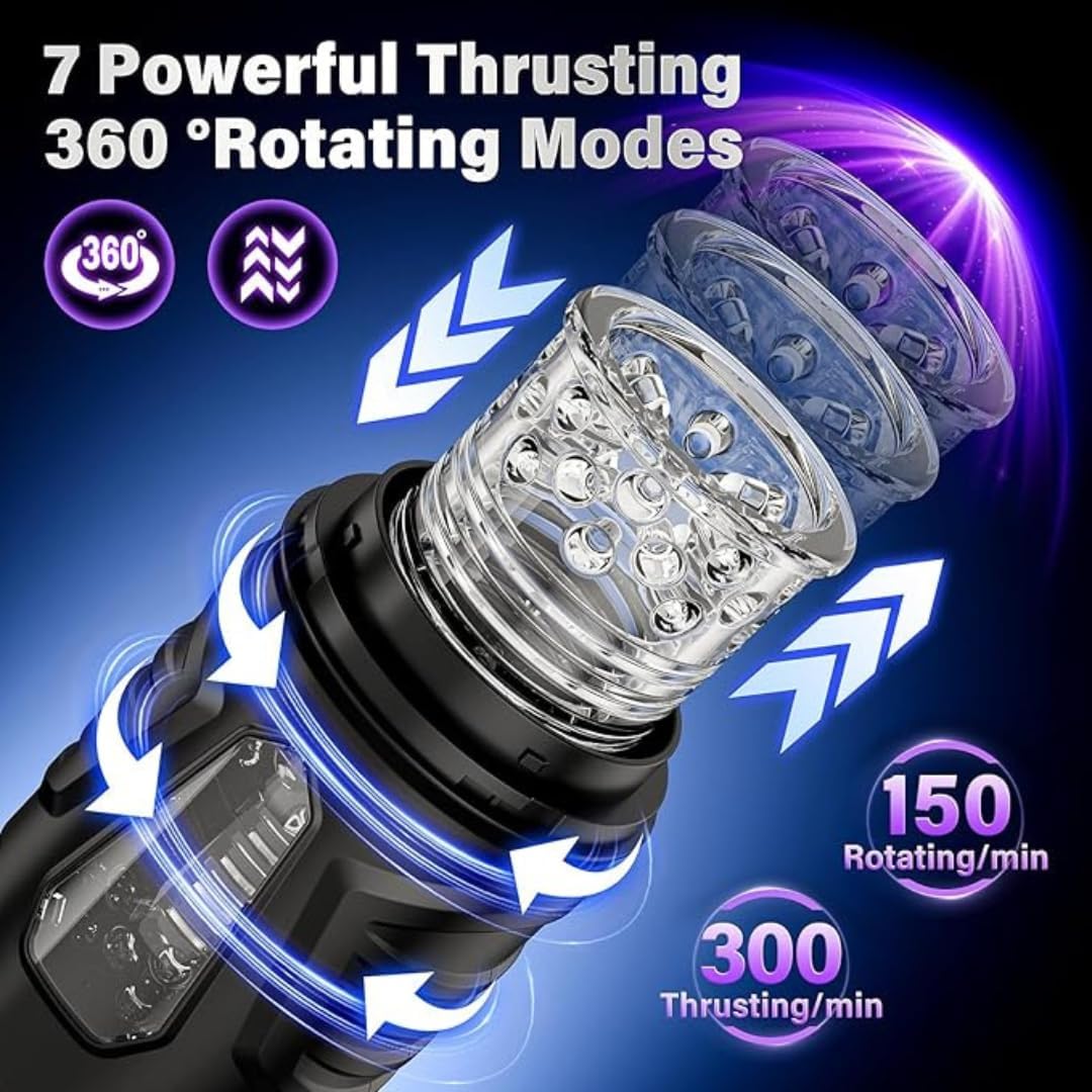 MM Infinity Love Automatic Male Masturbator 7 Modes, Rechargeable & Waterproof MM-Infinity-Love MM Infinity Love Automatic Male Masturbator 7 Modes, Rechargeable & Waterproof MM-Infinity-Love