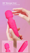 Load image into Gallery viewer, Pink personal massager made from medical-grade silicone, body-safe and hypoallergenic
