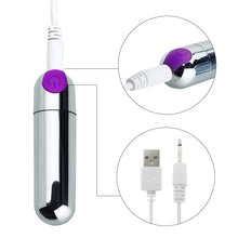 Load image into Gallery viewer, Powerful Mini Bullet Vibrator For Beginners, Waterproof 10 Speeds  Clitoral Stimulation Adult Sex Toys
