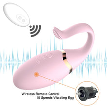 Load image into Gallery viewer, Wireless Remote Control Silicone Bullet Egg Vibrators for Women USB Charge G Spot Clitoris Stimulator Adult Sex Toys for Woman
