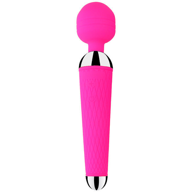 Magic Wand AV Vibrator Massager - Powerful Vibrations, Waterproof, and Rechargeable - Perfect Adult Toy for Women