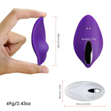 Load image into Gallery viewer, Vibrating Sex Toy For Knickers Bullet Lipstick Vibrator Remote Control Couples
