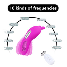 Load image into Gallery viewer, Vibrating Sex Toy For Knickers Bullet Lipstick Vibrator Remote Control Couples
