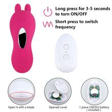 Load image into Gallery viewer, Vibrating Sex Toy For Knickers Bullet Lipstick Vibrator Remote Control Couples
