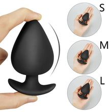 Load image into Gallery viewer, Wireless Remote Silicone Vibrating Thrusting Butt Anal Plug Vibrator Sex Toys
