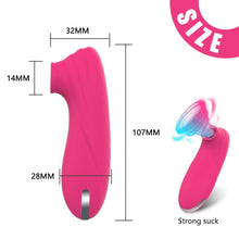 Load image into Gallery viewer, Clitoral Stimulation Sucker Clitoris Stimulator Vibrator Rechargeable Sex Toys
