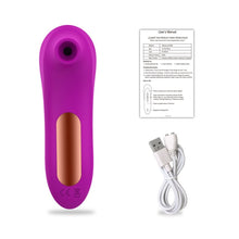 Load image into Gallery viewer, Clitoral Stimulation Sucker Clitoris Stimulator Vibrator Rechargeable Sex Toys
