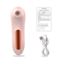 Load image into Gallery viewer, Clitoral Stimulation Sucker Clitoris Stimulator Vibrator Rechargeable Sex Toys
