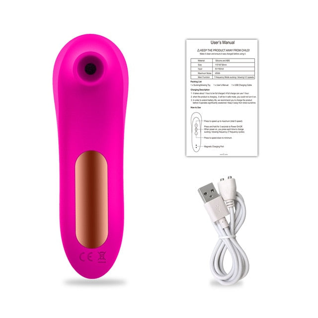 Clitoral Stimulation Sucker Clitoris Stimulator Vibrator Rechargeable Sex Toys