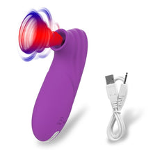 Load image into Gallery viewer, Clitoral Stimulation Sucker Clitoris Stimulator Vibrator Rechargeable Sex Toys
