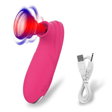 Load image into Gallery viewer, Clitoral Stimulation Sucker Clitoris Stimulator Vibrator Rechargeable Sex Toys
