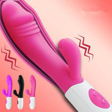 Load image into Gallery viewer, Dildo Vibrator Rabbit USB G-Spot Vibrator  Realistic Penis  Sex  Toys
