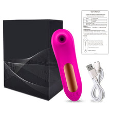 Load image into Gallery viewer, Clitoral Stimulation Sucker Clitoris Stimulator Vibrator Rechargeable Sex Toys
