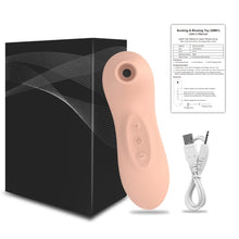 Load image into Gallery viewer, Clitoral Stimulation Sucker Clitoris Stimulator Vibrator Rechargeable Sex Toys
