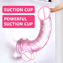 Load image into Gallery viewer, Dildo Sex Toy Huge Thick 10 Inch Real Feel Big Large Realistic Suction Cup Adult
