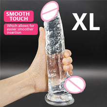 Load image into Gallery viewer, Dildo Sex Toy Huge Thick 10 Inch Real Feel Big Large Realistic Suction Cup Adult
