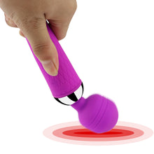 Load image into Gallery viewer, Magic Wand AV Vibrator Massager - Powerful Vibrations, Waterproof, and Rechargeable - Perfect Adult Toy for Women
