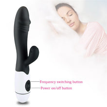 Load image into Gallery viewer, Dildo Vibrator Rabbit USB G-Spot Vibrator  Realistic Penis  Sex  Toys
