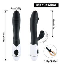 Load image into Gallery viewer, Dildo Vibrator Rabbit USB G-Spot Vibrator  Realistic Penis  Sex  Toys
