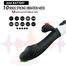 Load image into Gallery viewer, Dildo Vibrator Rabbit USB G-Spot Vibrator  Realistic Penis  Sex  Toys
