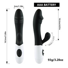 Load image into Gallery viewer, Dildo Vibrator Rabbit USB G-Spot Vibrator  Realistic Penis  Sex  Toys
