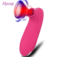 Load image into Gallery viewer, Clitoral Stimulation Sucker Clitoris Stimulator Vibrator Rechargeable Sex Toys
