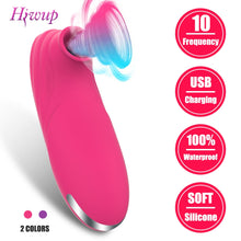 Load image into Gallery viewer, Clitoral Stimulation Sucker Clitoris Stimulator Vibrator Rechargeable Sex Toys
