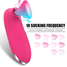 Load image into Gallery viewer, Clitoral Stimulation Sucker Clitoris Stimulator Vibrator Rechargeable Sex Toys
