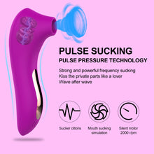 Load image into Gallery viewer, Clitoral Stimulation Sucker Clitoris Stimulator Vibrator Rechargeable Sex Toys
