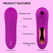 Load image into Gallery viewer, Clitoral Stimulation Sucker Clitoris Stimulator Vibrator Rechargeable Sex Toys
