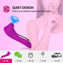 Load image into Gallery viewer, Clitoral Stimulation Sucker Clitoris Stimulator Vibrator Rechargeable Sex Toys
