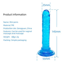 Load image into Gallery viewer, Jelly Dildo Realistic Suction cup penis realistic Anal Sex Toys Erotic toys
