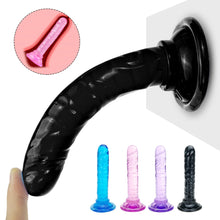 Load image into Gallery viewer, Jelly Dildo Realistic Suction cup penis realistic Anal Sex Toys Erotic toys
