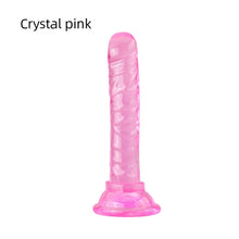 Load image into Gallery viewer, Jelly Dildo Realistic Suction cup penis realistic Anal Sex Toys Erotic toys
