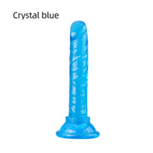 Load image into Gallery viewer, Jelly Dildo Realistic Suction cup penis realistic Anal Sex Toys Erotic toys
