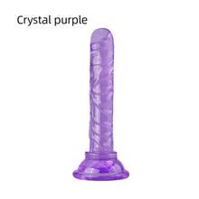 Load image into Gallery viewer, Jelly Dildo Realistic Suction cup penis realistic Anal Sex Toys Erotic toys
