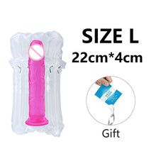 Load image into Gallery viewer, Sex Toys for Woman Men Fake Dick Big Penis Anal Butt Plug Erotic Sex Shop Realistic Dildo With Suction Cup Huge Jelly Dildos
