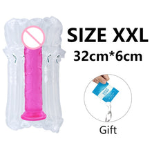 Load image into Gallery viewer, Sex Toys for Woman Men Fake Dick Big Penis Anal Butt Plug Erotic Sex Shop Realistic Dildo With Suction Cup Huge Jelly Dildos
