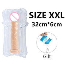 Load image into Gallery viewer, Sex Toys for Woman Men Fake Dick Big Penis Anal Butt Plug Erotic Sex Shop Realistic Dildo With Suction Cup Huge Jelly Dildos
