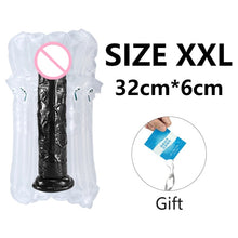 Load image into Gallery viewer, Sex Toys for Woman Men Fake Dick Big Penis Anal Butt Plug Erotic Sex Shop Realistic Dildo With Suction Cup Huge Jelly Dildos
