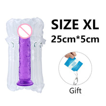 Load image into Gallery viewer, Sex Toys for Woman Men Fake Dick Big Penis Anal Butt Plug Erotic Sex Shop Realistic Dildo With Suction Cup Huge Jelly Dildos
