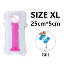 Load image into Gallery viewer, Sex Toys for Woman Men Fake Dick Big Penis Anal Butt Plug Erotic Sex Shop Realistic Dildo With Suction Cup Huge Jelly Dildos
