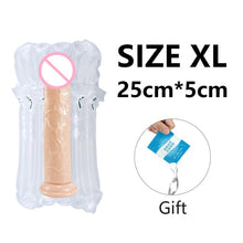 Load image into Gallery viewer, Sex Toys for Woman Men Fake Dick Big Penis Anal Butt Plug Erotic Sex Shop Realistic Dildo With Suction Cup Huge Jelly Dildos
