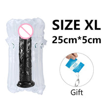 Load image into Gallery viewer, Sex Toys for Woman Men Fake Dick Big Penis Anal Butt Plug Erotic Sex Shop Realistic Dildo With Suction Cup Huge Jelly Dildos
